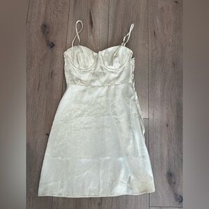 Princess Polly Champagne Pop Mini Dress